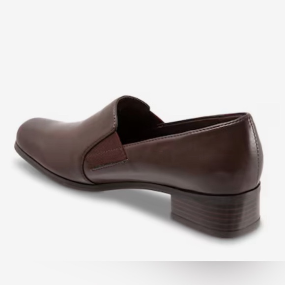 Trotters Ash Slip-On Fudge Brown Closed Toe Loafer    10 Narrow     New in box! - Picture 4 of 14